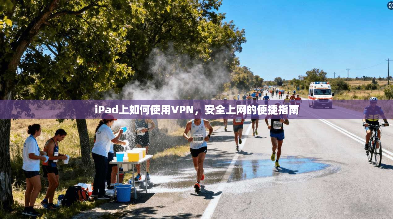iPad上如何使用VPN，安全上网的便捷指南