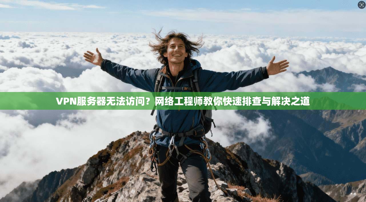 VPN服务器无法访问？网络工程师教你快速排查与解决之道