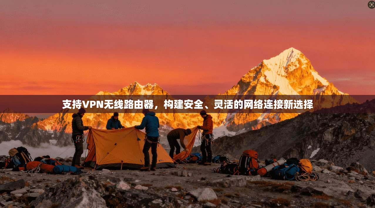 支持VPN无线路由器，构建安全、灵活的网络连接新选择