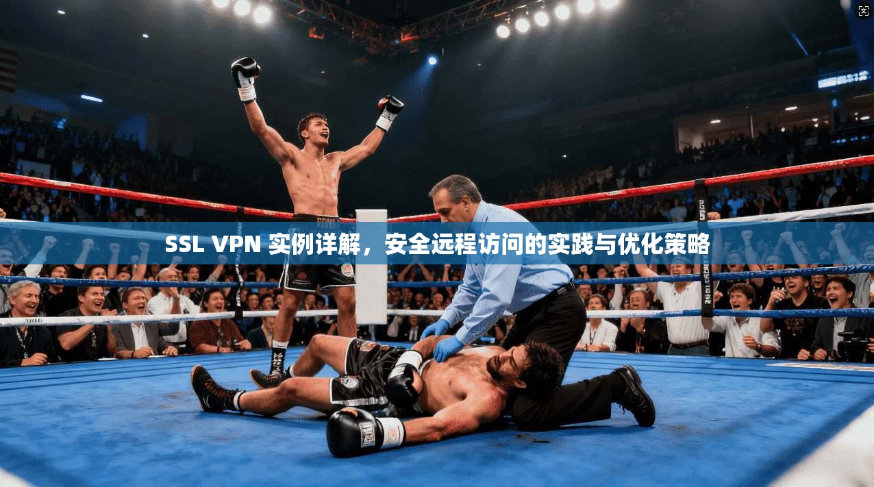 SSL VPN 实例详解，安全远程访问的实践与优化策略