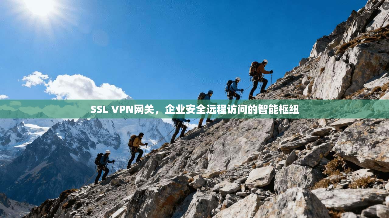 SSL VPN网关，企业安全远程访问的智能枢纽