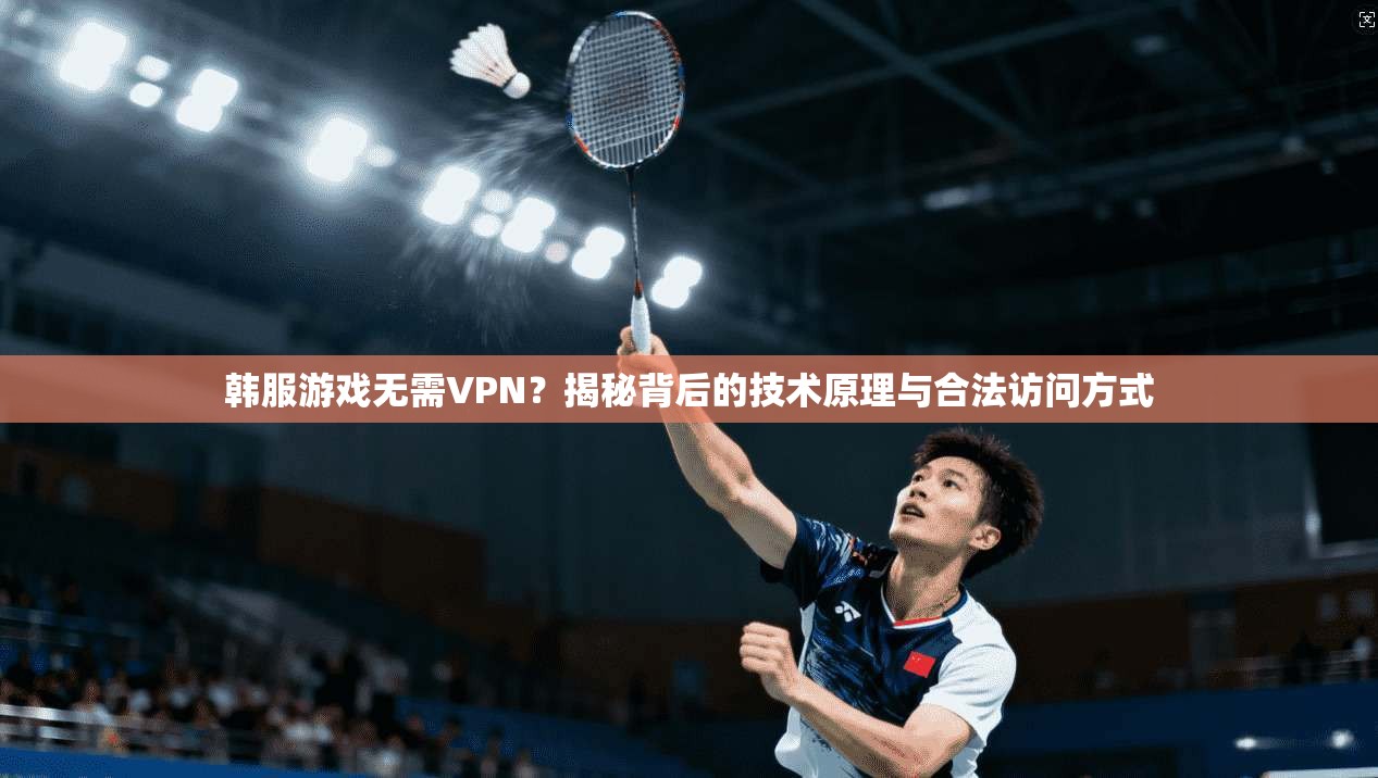 韩服游戏无需VPN？揭秘背后的技术原理与合法访问方式