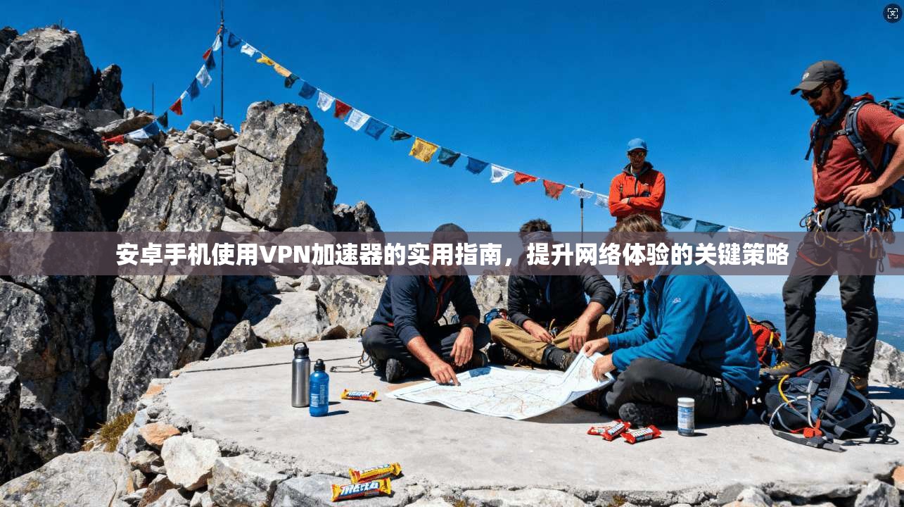 安卓手机使用VPN加速器的实用指南，提升网络体验的关键策略