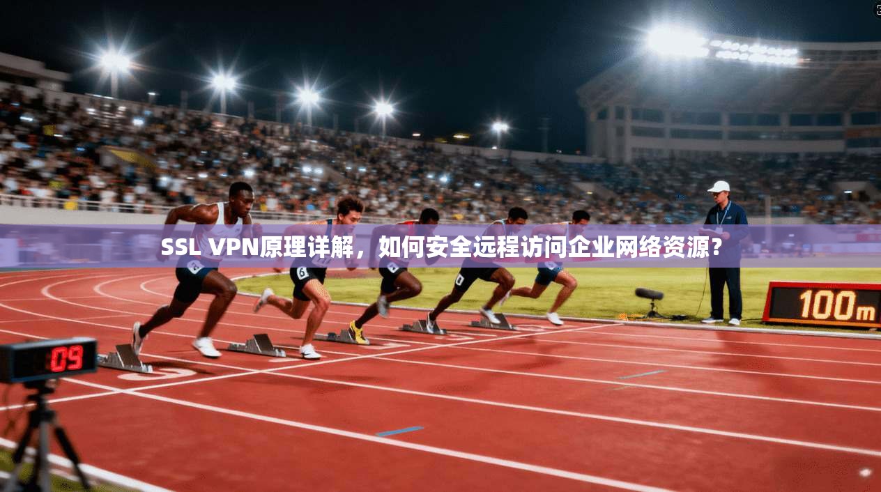 SSL VPN原理详解，如何安全远程访问企业网络资源？