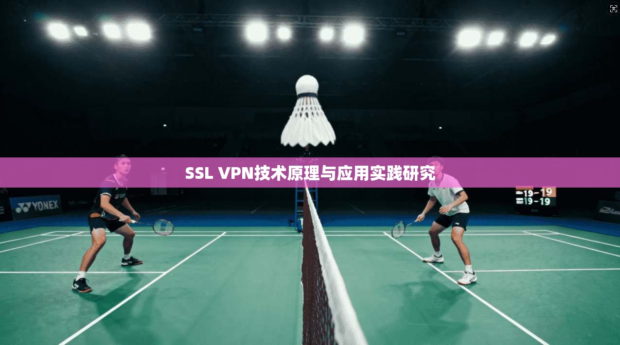 SSL VPN技术原理与应用实践研究