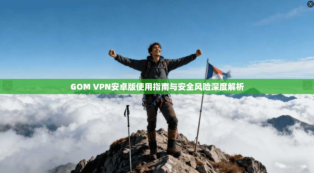 GOM VPN安卓版使用指南与安全风险深度解析
