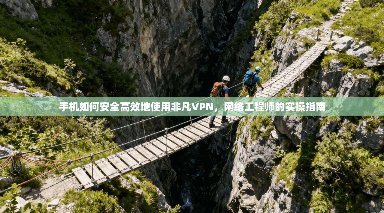 手机如何安全高效地使用非凡VPN，网络工程师的实操指南