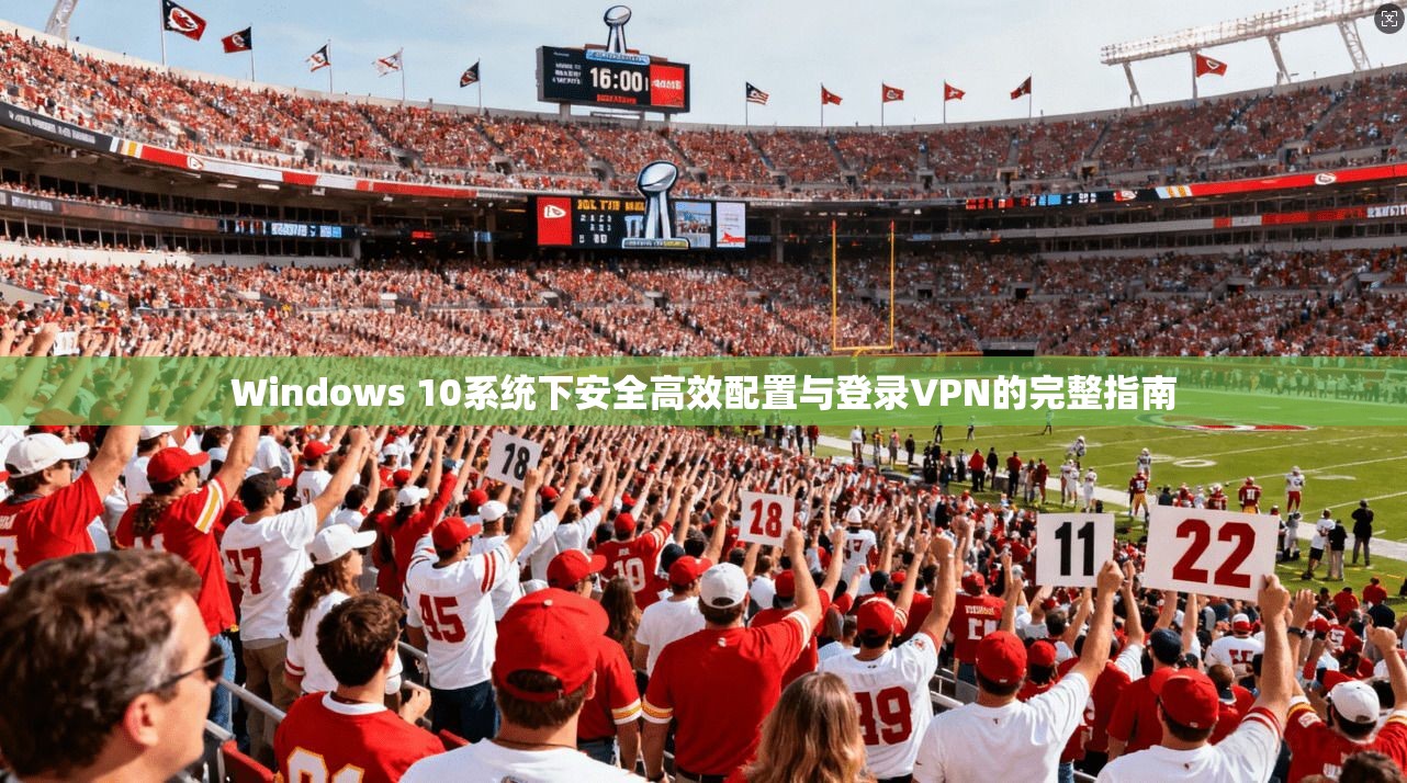 Windows 10系统下安全高效配置与登录VPN的完整指南
