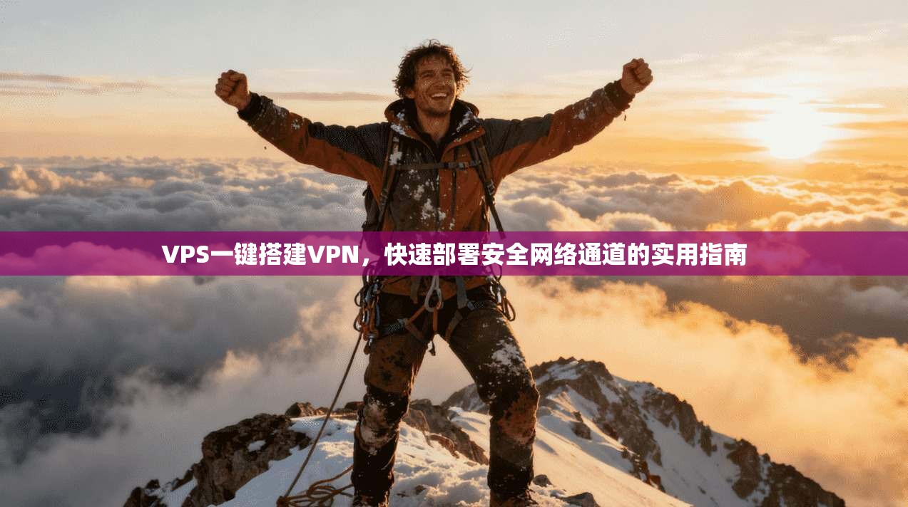 VPS一键搭建VPN，快速部署安全网络通道的实用指南