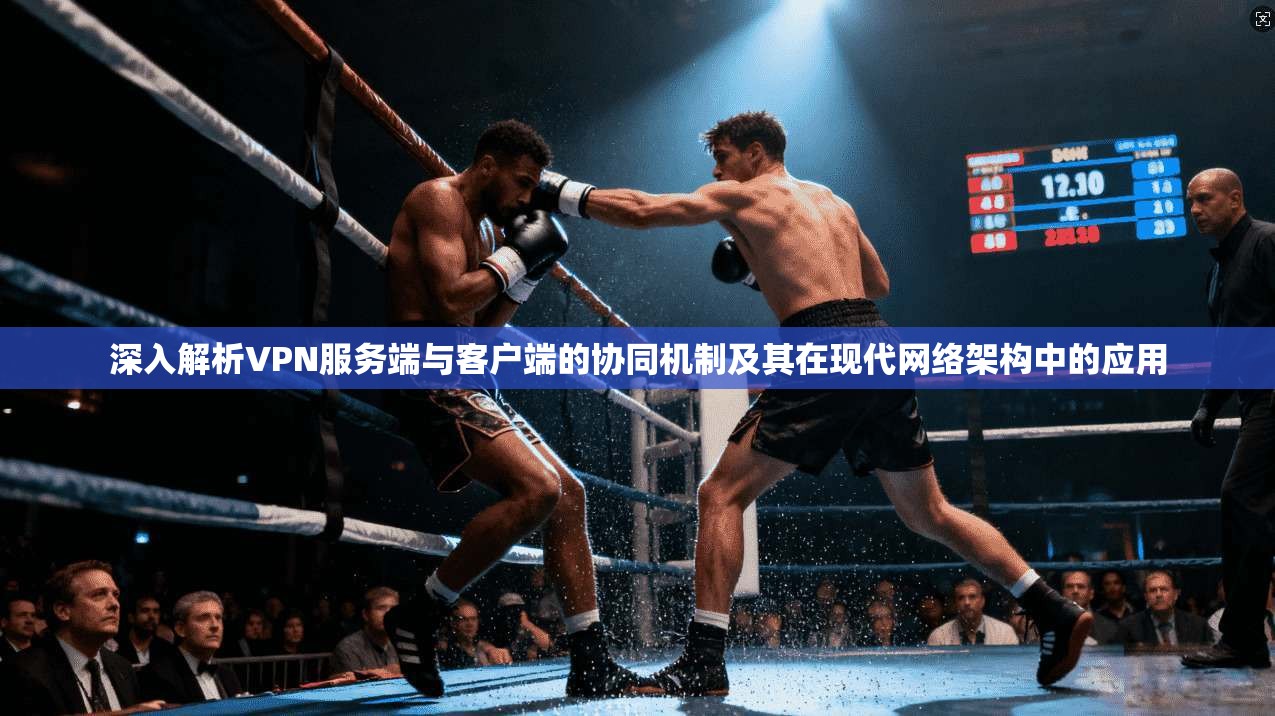 深入解析VPN服务端与客户端的协同机制及其在现代网络架构中的应用