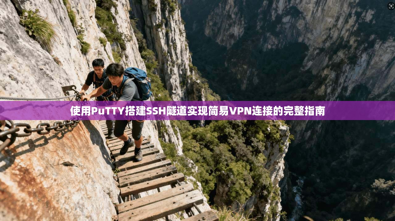 使用PuTTY搭建SSH隧道实现简易VPN连接的完整指南