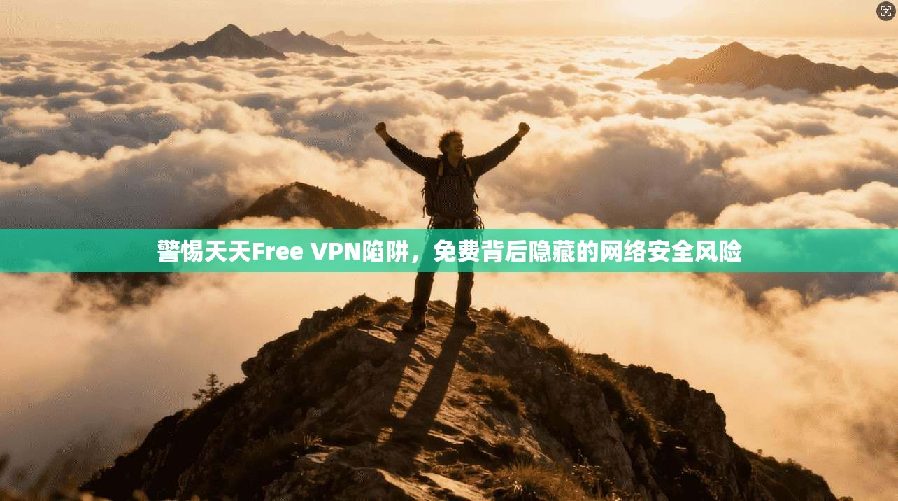 警惕天天Free VPN陷阱，免费背后隐藏的网络安全风险
