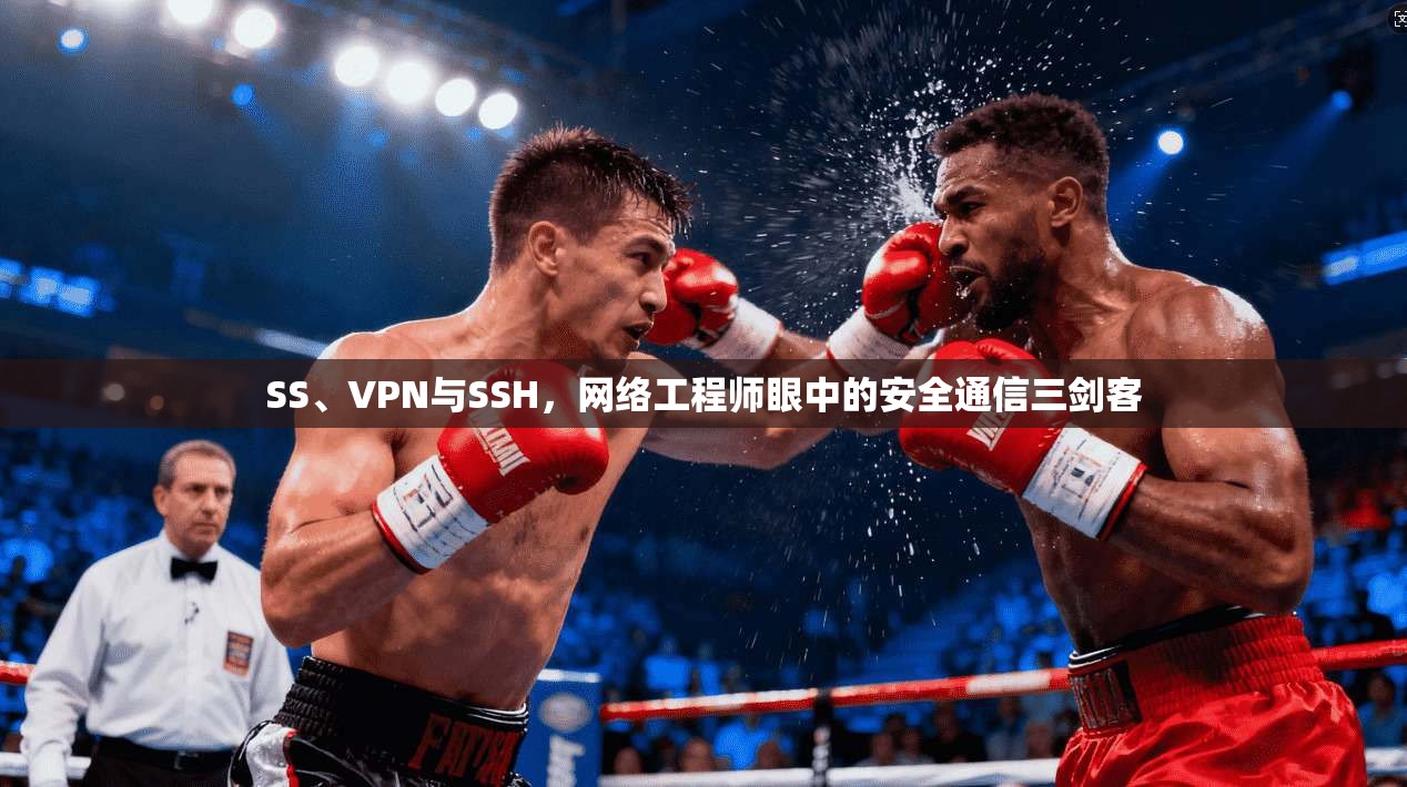 SS、VPN与SSH，网络工程师眼中的安全通信三剑客