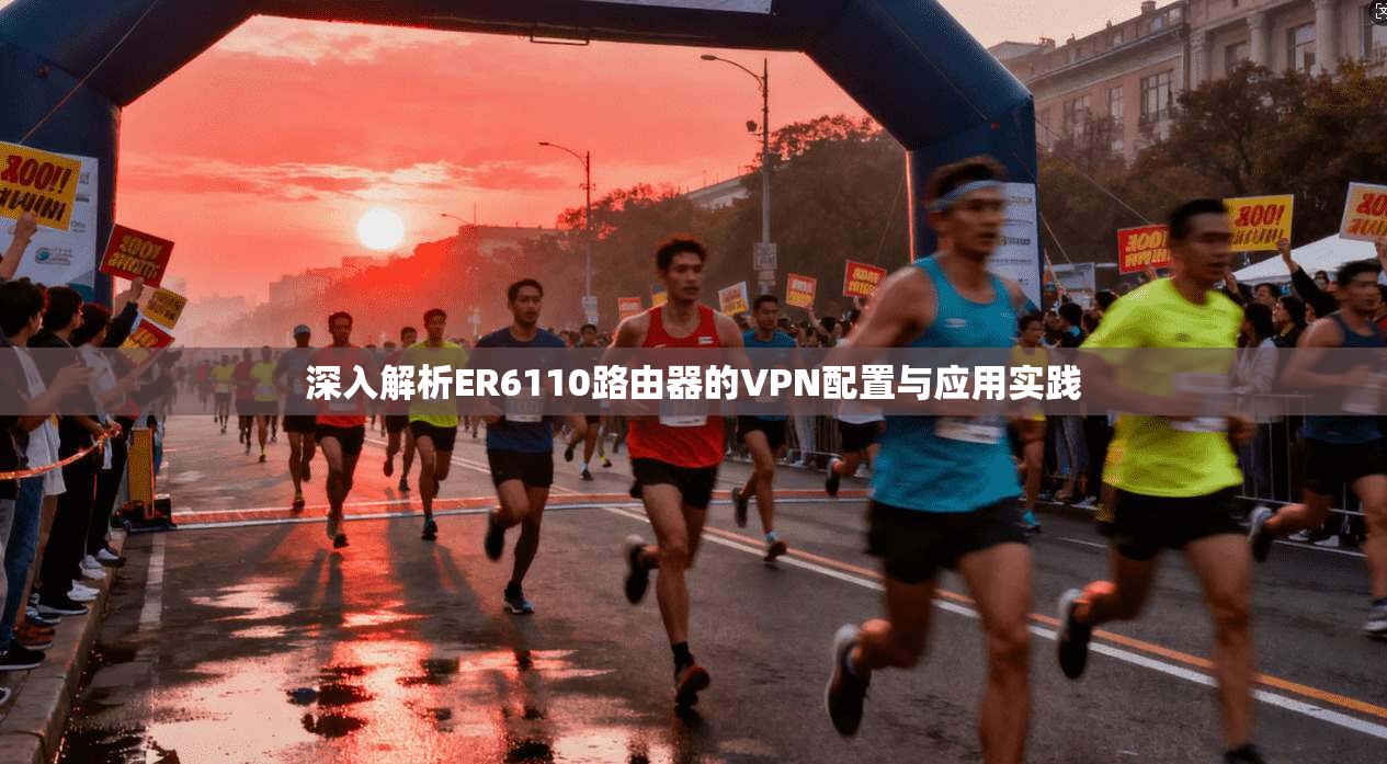 深入解析ER6110路由器的VPN配置与应用实践