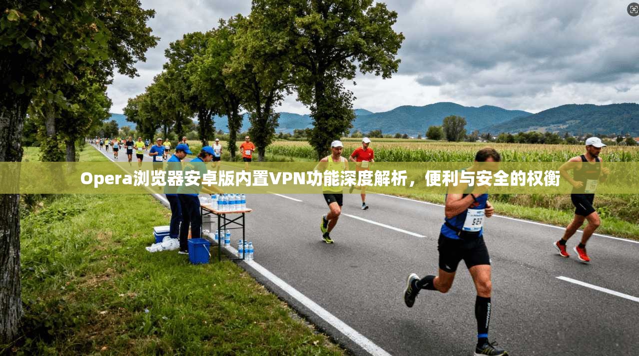 Opera浏览器安卓版内置VPN功能深度解析，便利与安全的权衡