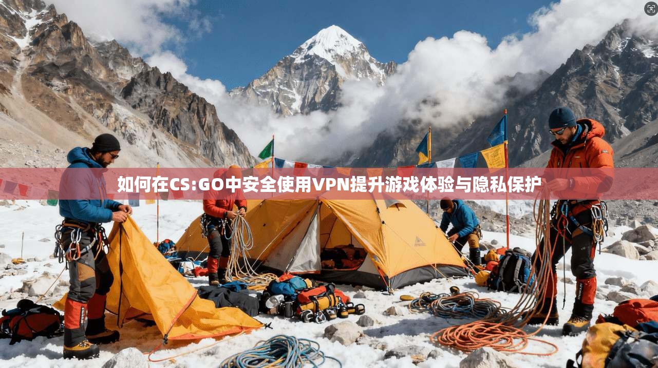 如何在CS:GO中安全使用VPN提升游戏体验与隐私保护