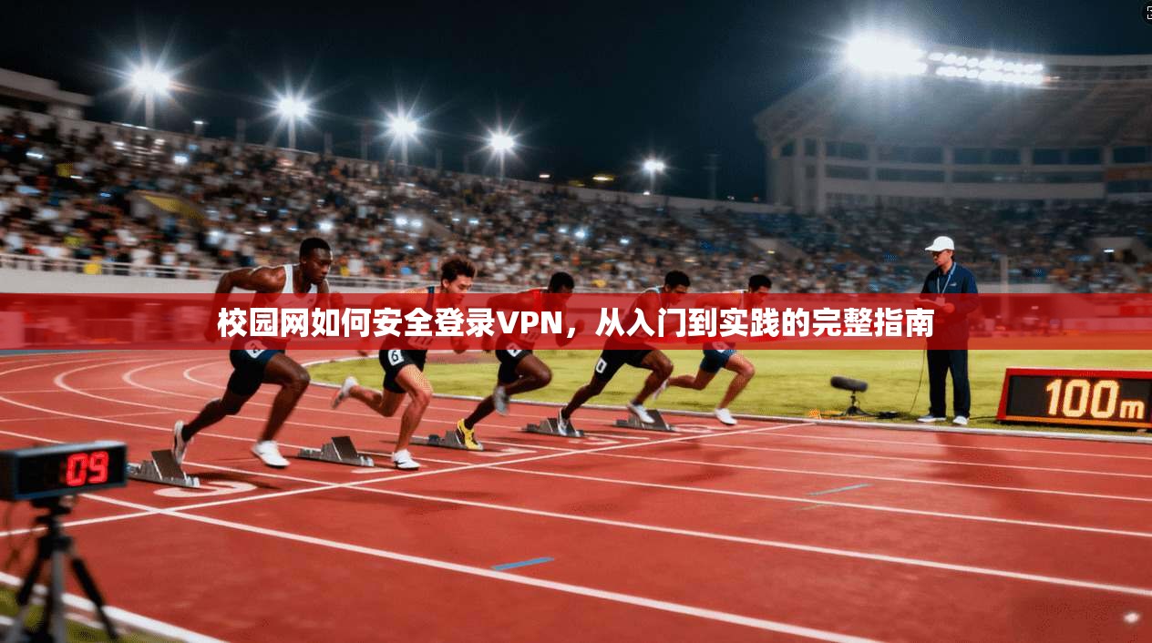 校园网如何安全登录VPN，从入门到实践的完整指南