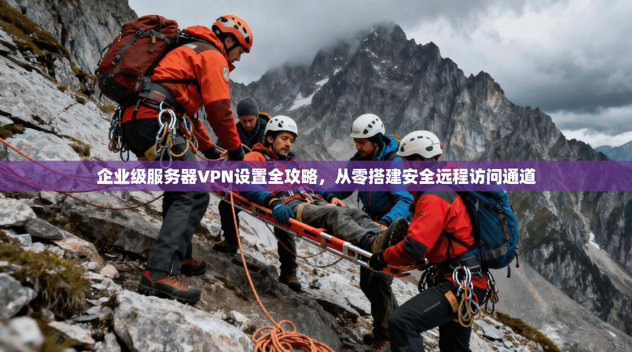 企业级服务器VPN设置全攻略，从零搭建安全远程访问通道