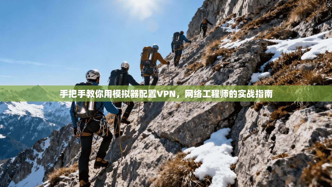 手把手教你用模拟器配置VPN，网络工程师的实战指南