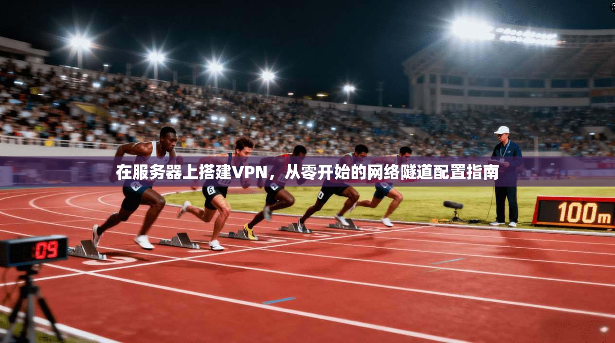 在服务器上搭建VPN，从零开始的网络隧道配置指南