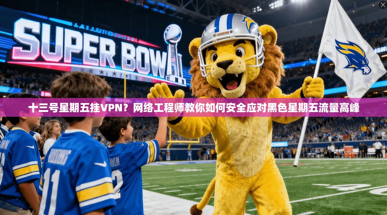 十三号星期五挂VPN？网络工程师教你如何安全应对黑色星期五流量高峰