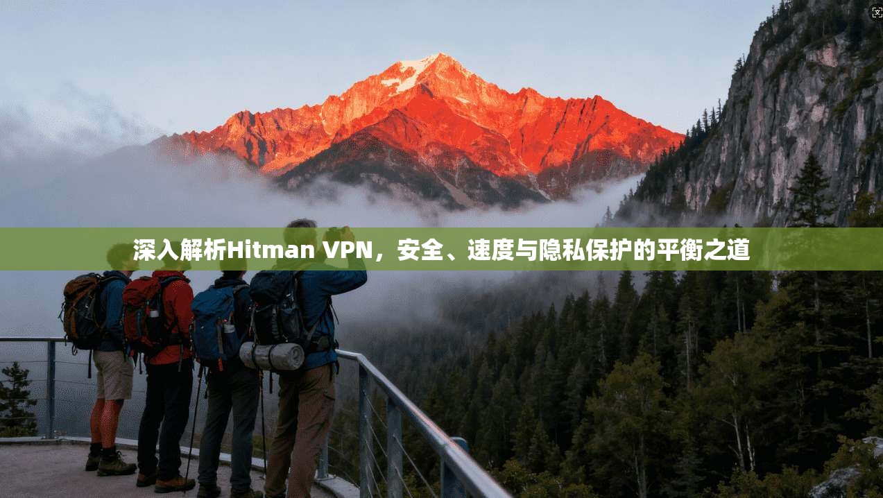 深入解析Hitman VPN，安全、速度与隐私保护的平衡之道