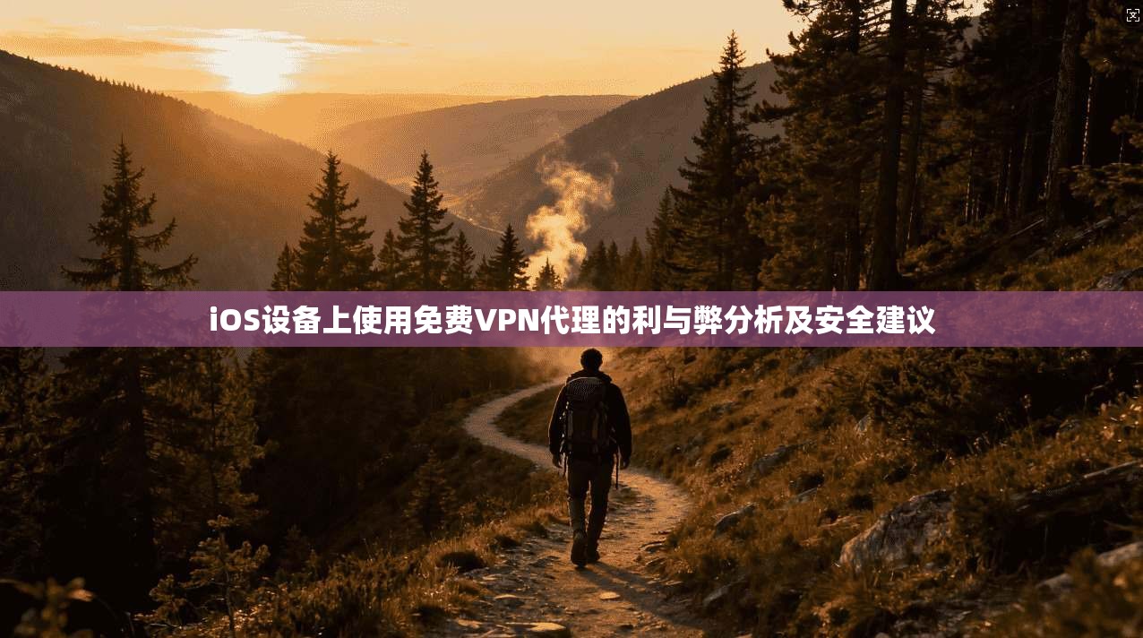 iOS设备上使用免费VPN代理的利与弊分析及安全建议