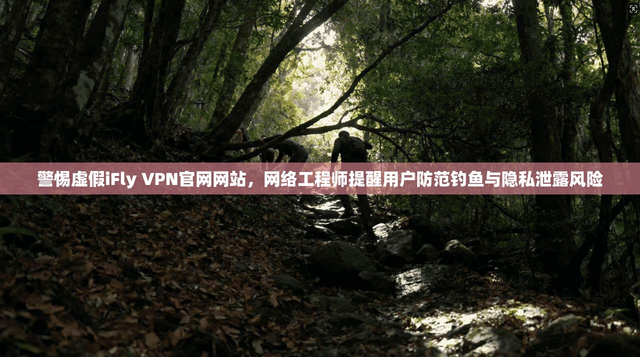 警惕虚假iFly VPN官网网站，网络工程师提醒用户防范钓鱼与隐私泄露风险