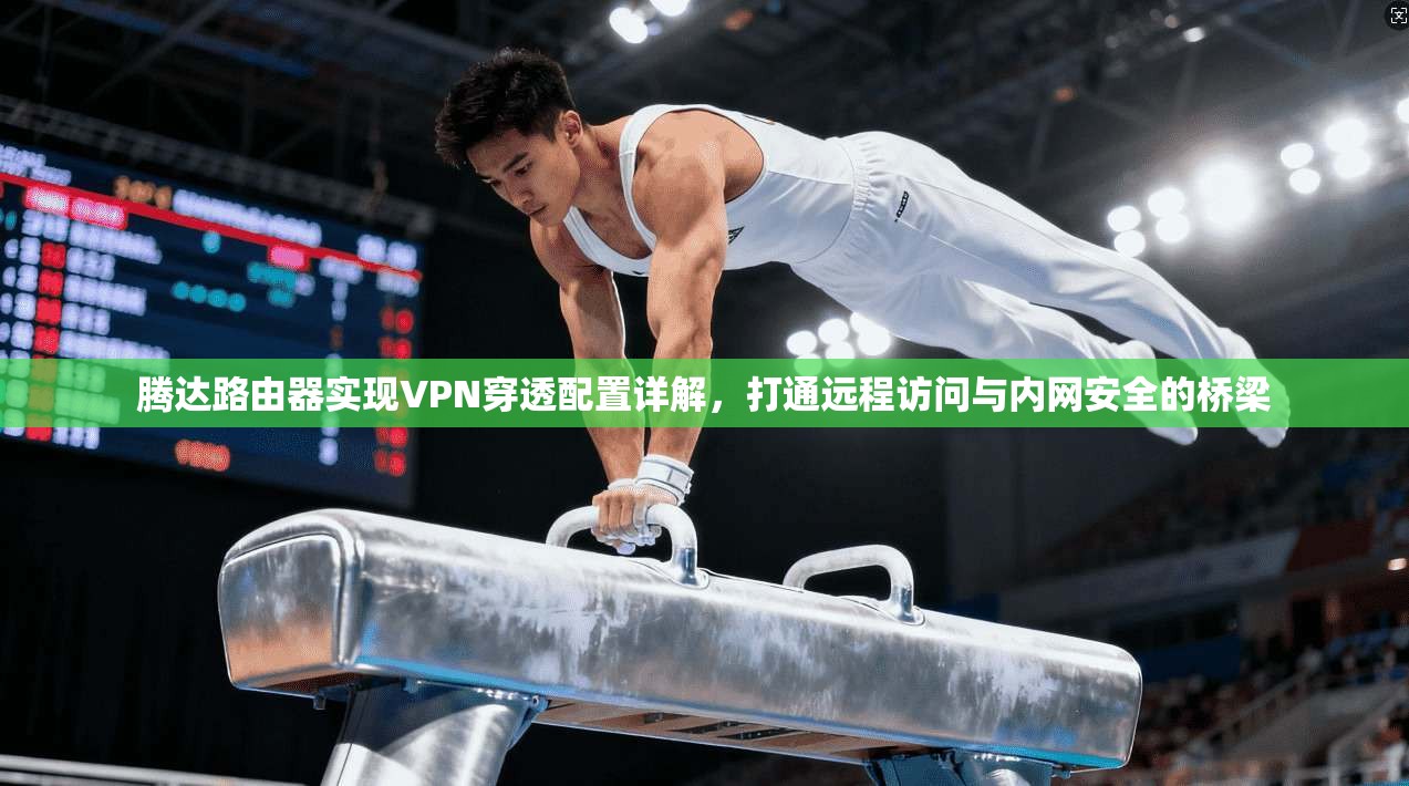 腾达路由器实现VPN穿透配置详解，打通远程访问与内网安全的桥梁