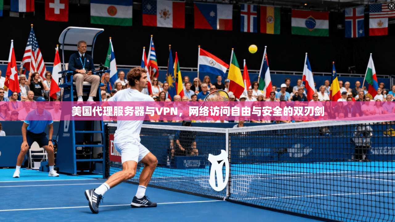 美国代理服务器与VPN，网络访问自由与安全的双刃剑