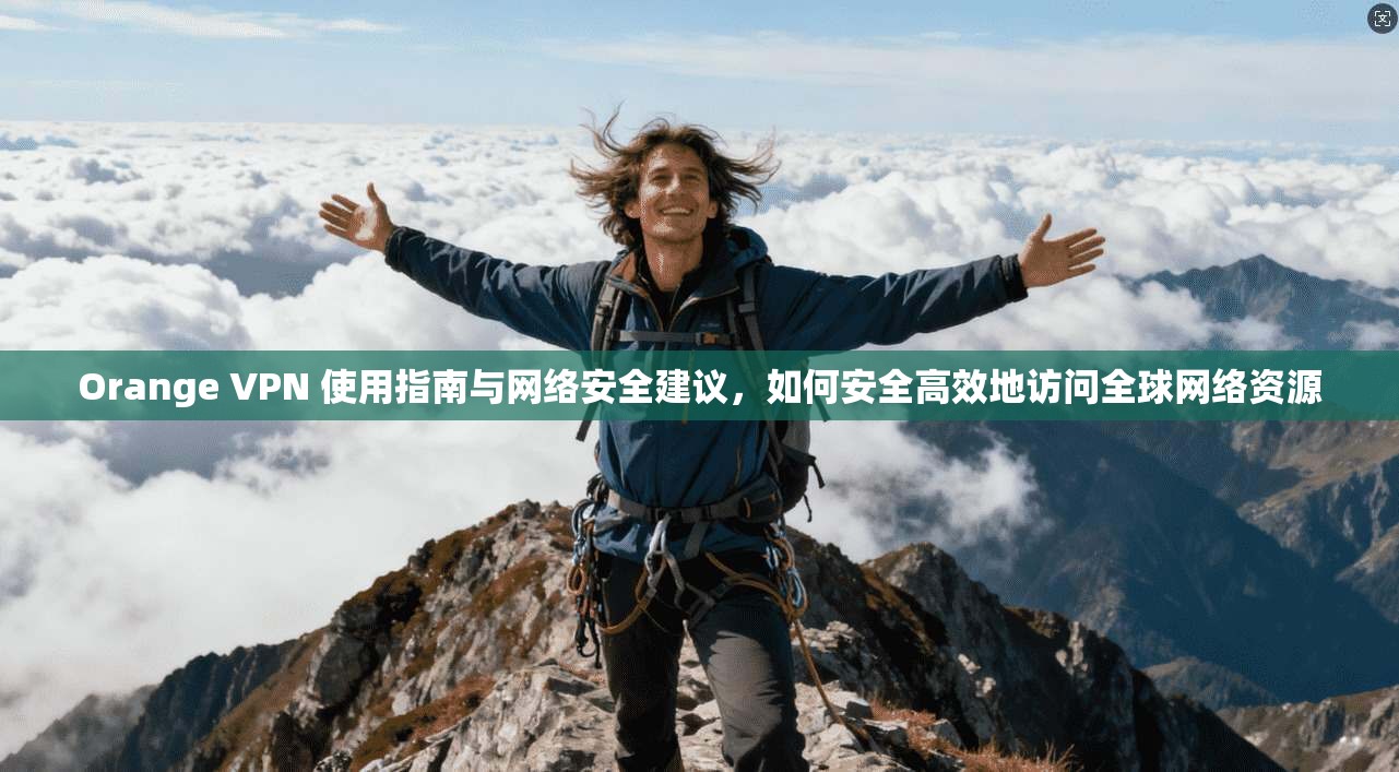 Orange VPN 使用指南与网络安全建议，如何安全高效地访问全球网络资源