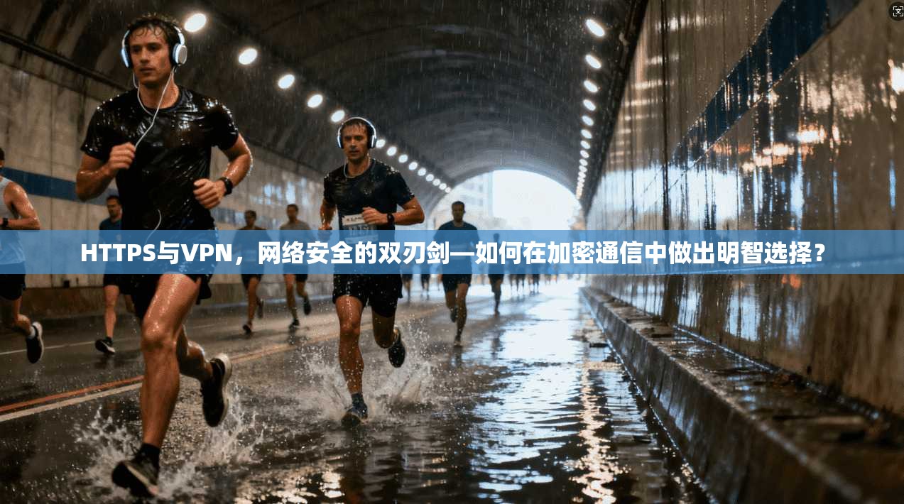 HTTPS与VPN，网络安全的双刃剑—如何在加密通信中做出明智选择？