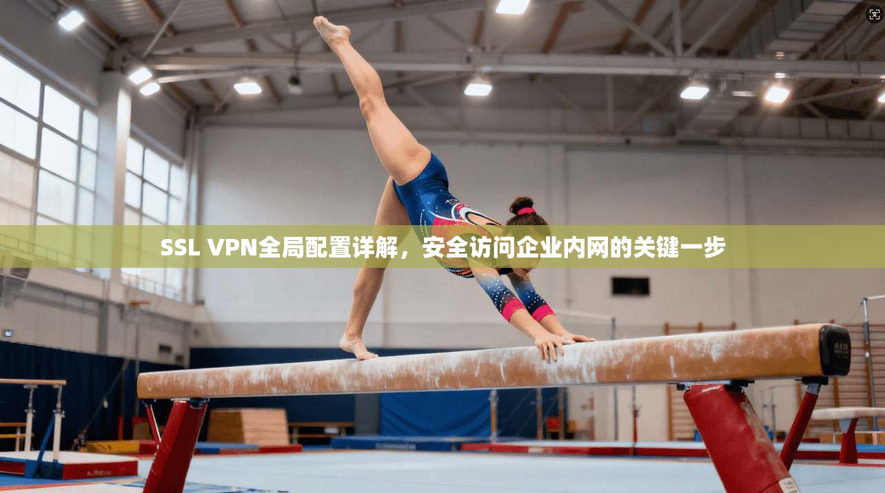 SSL VPN全局配置详解，安全访问企业内网的关键一步
