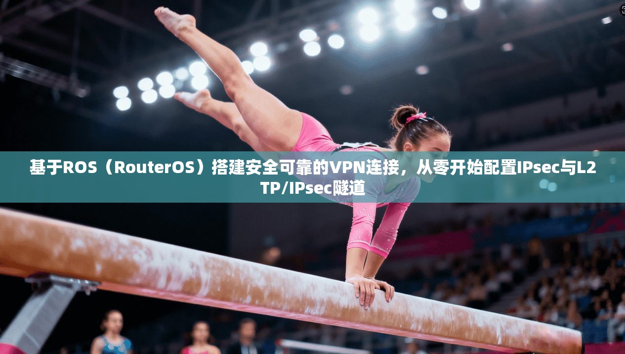 基于ROS（RouterOS）搭建安全可靠的VPN连接，从零开始配置IPsec与L2TP/IPsec隧道
