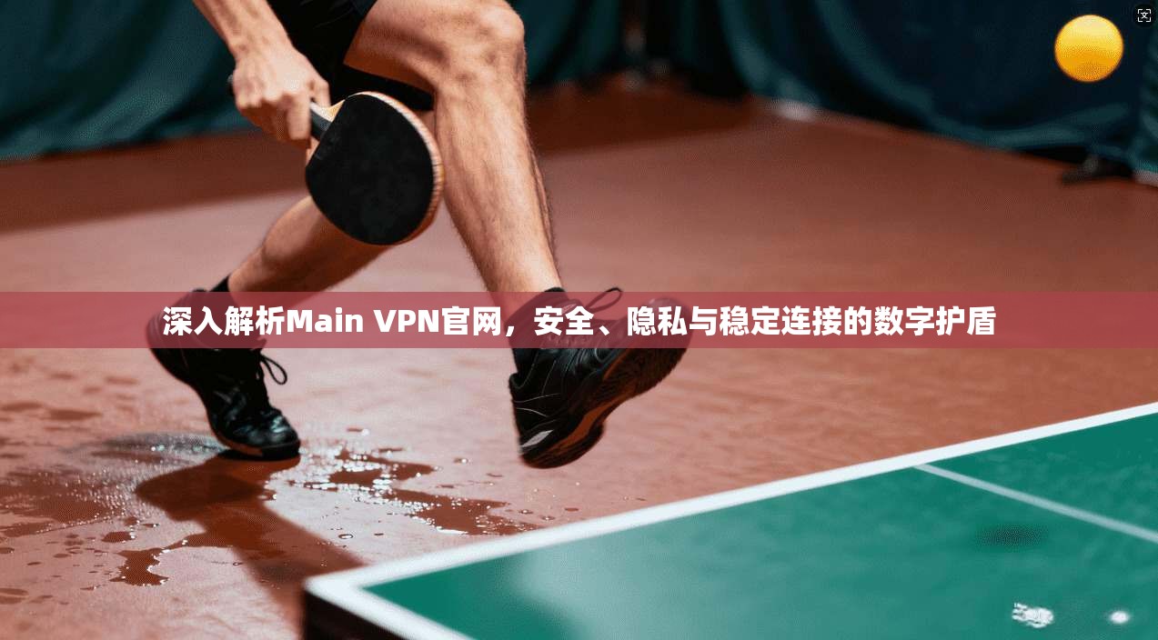 深入解析Main VPN官网，安全、隐私与稳定连接的数字护盾