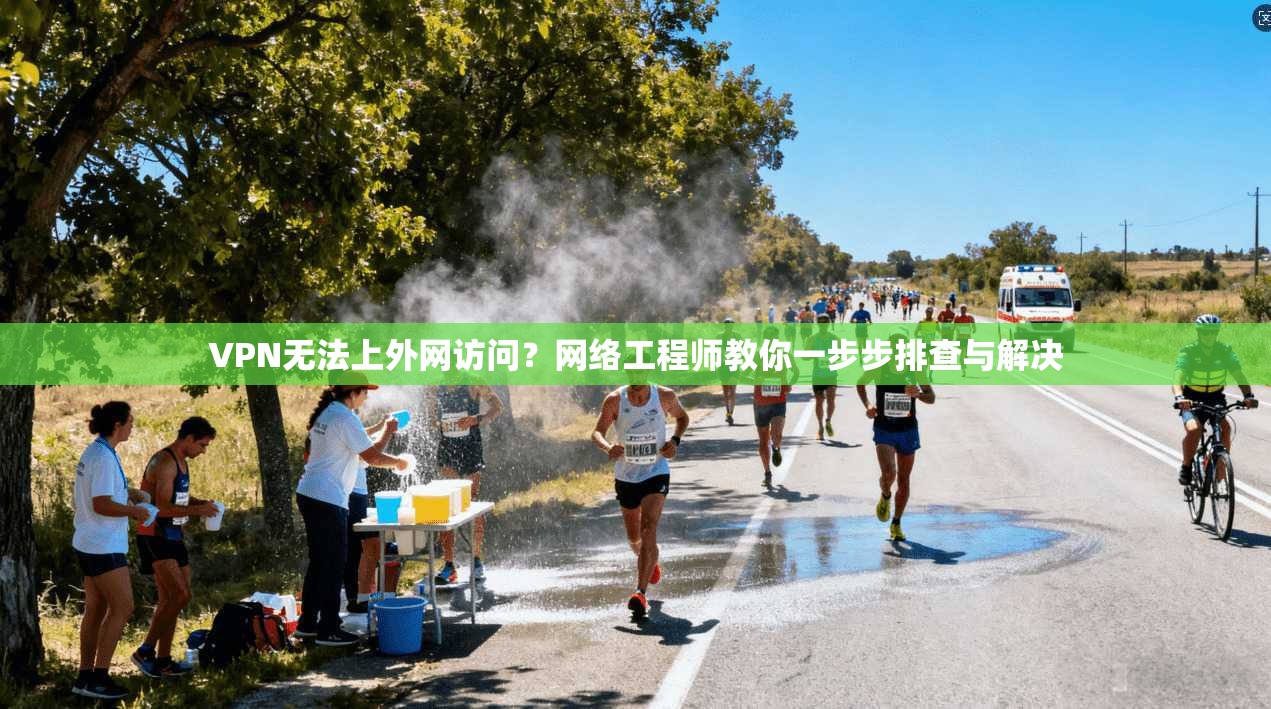 VPN无法上外网访问？网络工程师教你一步步排查与解决