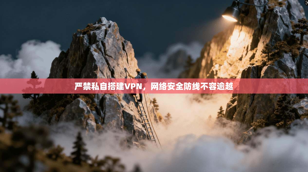 严禁私自搭建VPN，网络安全防线不容逾越