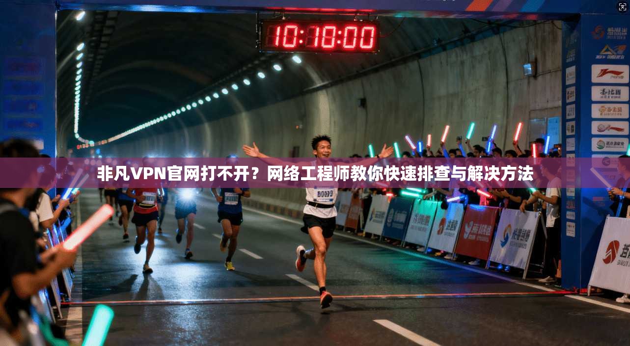 非凡VPN官网打不开？网络工程师教你快速排查与解决方法
