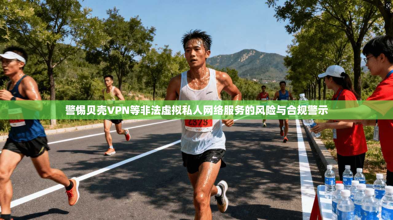 警惕贝壳VPN等非法虚拟私人网络服务的风险与合规警示