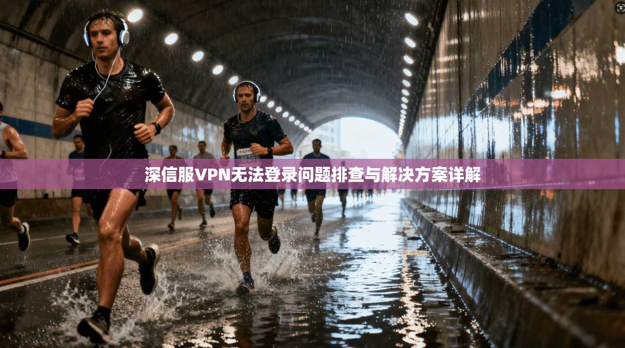 深信服VPN无法登录问题排查与解决方案详解