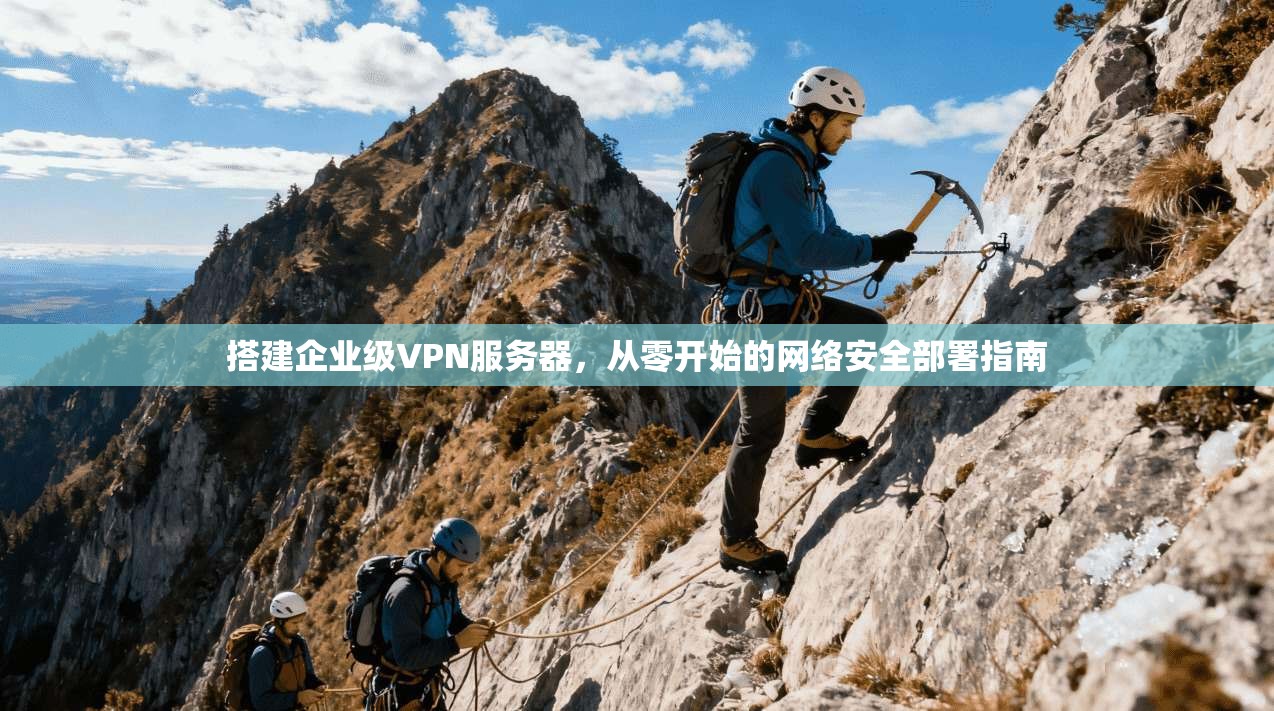 搭建企业级VPN服务器，从零开始的网络安全部署指南