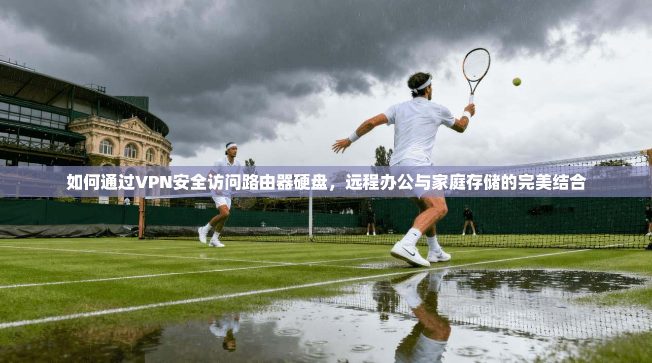 如何通过VPN安全访问路由器硬盘，远程办公与家庭存储的完美结合