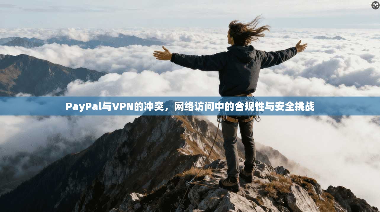 PayPal与VPN的冲突，网络访问中的合规性与安全挑战