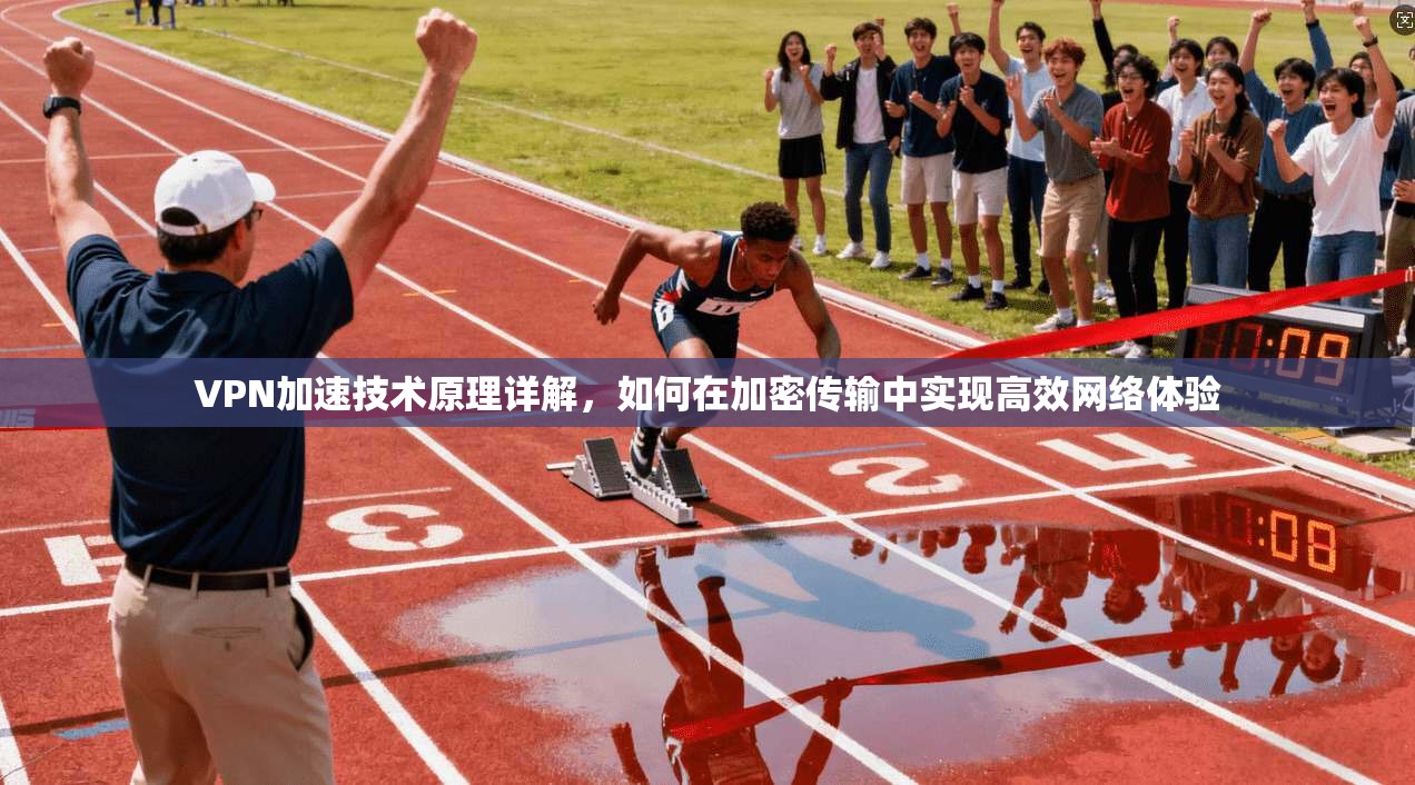 VPN加速技术原理详解，如何在加密传输中实现高效网络体验
