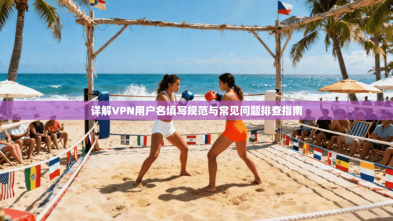 详解VPN用户名填写规范与常见问题排查指南