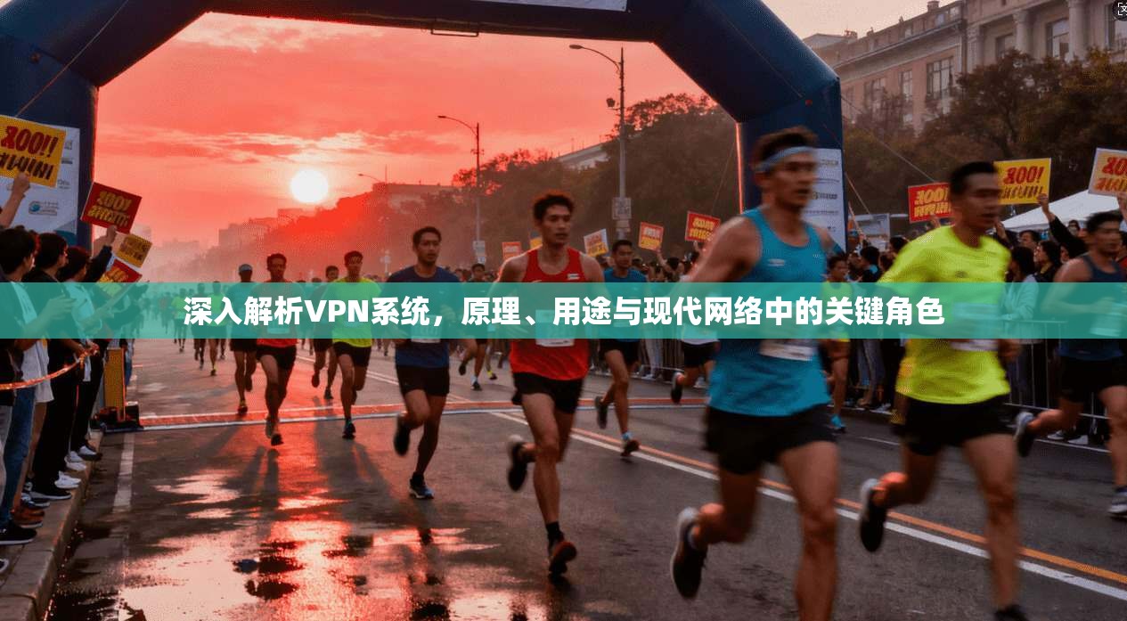 深入解析VPN系统，原理、用途与现代网络中的关键角色