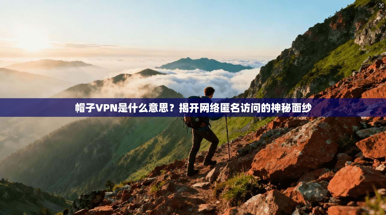 帽子VPN是什么意思？揭开网络匿名访问的神秘面纱