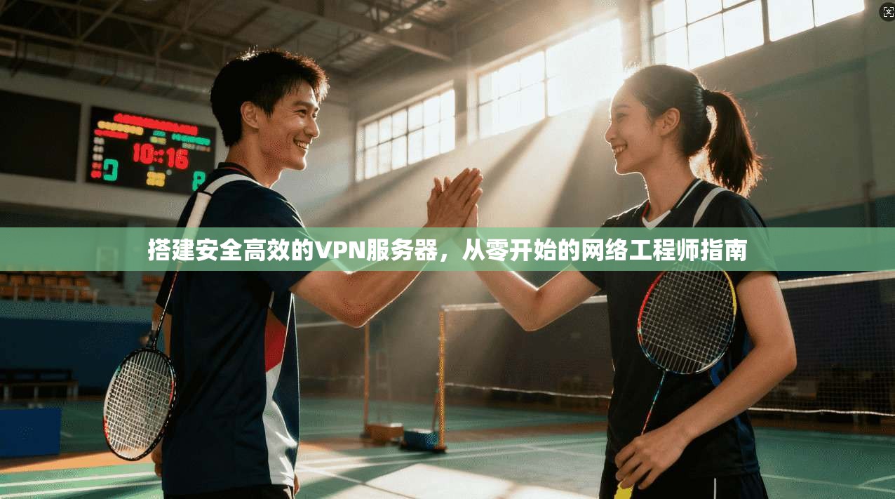 搭建安全高效的VPN服务器，从零开始的网络工程师指南