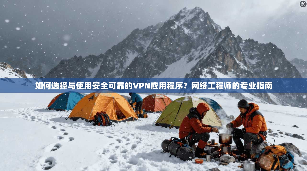 如何选择与使用安全可靠的VPN应用程序？网络工程师的专业指南