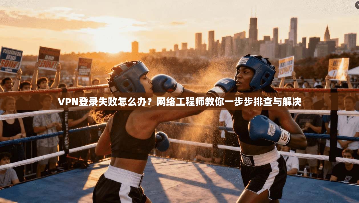 VPN登录失败怎么办？网络工程师教你一步步排查与解决